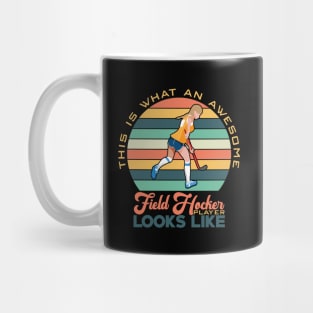 Field Hockey Mug